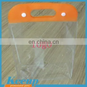 Cheap Clear Pvc Plastic Bag With Snap Button for Promotion thumbnail-6
