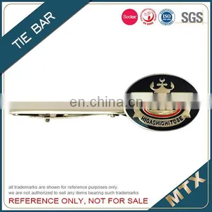 Copper Stamped Soft Enamel Tie Bar Manufacturer thumbnail-6