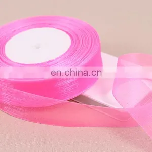 Wholesale Organza Ribbon With Custom Printed Logo thumbnail-3