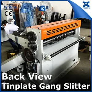 Can Body Making Machinery for Tinplate Slitting thumbnail-2