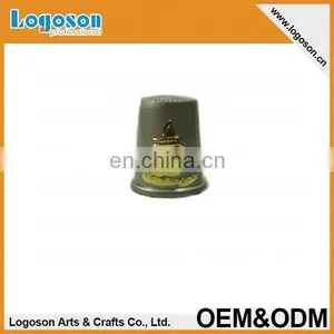 Top Quality Custom Design Metal Gift Collection Souvenir Thimble thumbnail-2