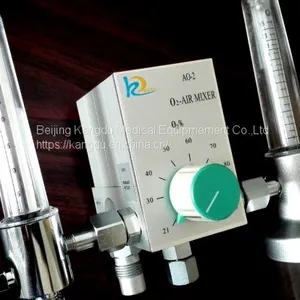 New Born and Infant Use Low Flow Air/Oxygen Mixer For NICU and PICU thumbnail-1