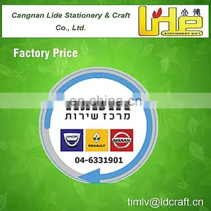 Cheapest Car Selling Store Promotion Gift Logo Information Printed Absorbent Air Freshener Paper for Car thumbnail-1