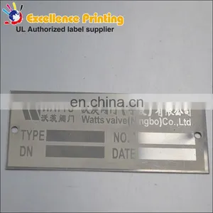 Good Price High Quality Printed Size Metal Logo Tag thumbnail-1