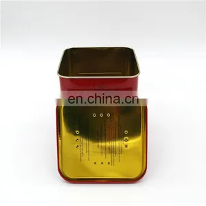 105x105 Recycled Metal Tin Cookie Container Whole Sale thumbnail-5