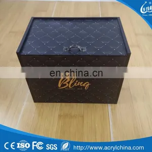 Luxury Eyelash Packaging Box/eyelash Storage Box/glitter Eyelash Box Wholesales thumbnail-1