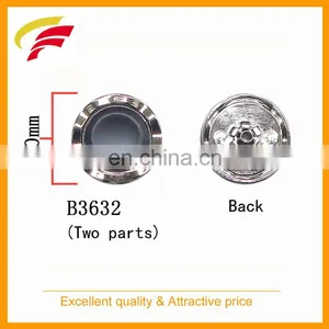 Fashion Zinc Alloy ( Zamak ) Button for Garment thumbnail-1
