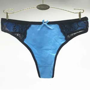 Yun Meng Ni Sexy Underwear 2018 New Style Cheap Stocklot T-back Breathable Cotton Thong For Lady thumbnail-2