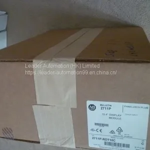 Allen Bradley HMI 2711P-RDT12C, 2711P-RDT7C, 2711P-RP9D, 2711P-T10C4D8 AB Cpu Plc Hmi Module Inverter Softstarter thumbnail-3