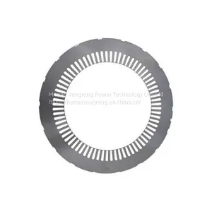 High Voltage Motor Generator Silicon Steel Lamination Iron Core Electric Motor Generator Rotor Stator Core thumbnail-2
