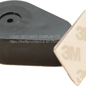 Plastic Teardrop Pullbox Anti Theft Tether With Metal Plate Endfitting thumbnail-5