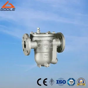 Wcb Flanged Free Ball Float Steam Trap (CS41) thumbnail-1