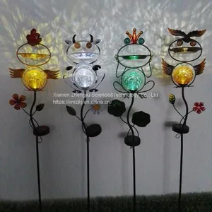 Handing Umbrella Lights Solar Lanterns Outdoor Waterproof LED Candle Decorated thumbnail-5