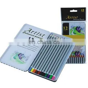 Artist Color Pencil in Flat Metal Box thumbnail-1