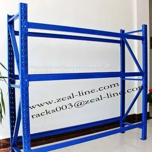 Storage Pallet Racking Powder Coated Stacking Racks Tire Rack for Tyre thumbnail-1