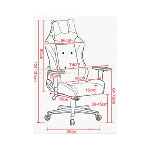 HY-6611Z Different Functions Superior Comfortable Gaming Chair thumbnail-3