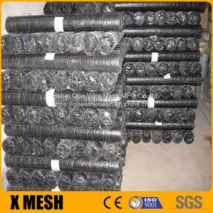 Hot Dipped Galvanized After Waeving Hexagonal Wire Mesh thumbnail-1