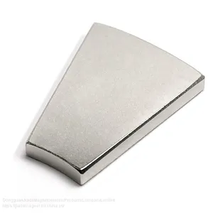 China Factory Neodymium Magnet Arc Wedge thumbnail-1