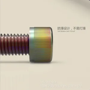 Spirit Beast Motorcycle Modified Stainless Steel Screws Decorative Screws SHCS Colorful Plating CL402 thumbnail-2