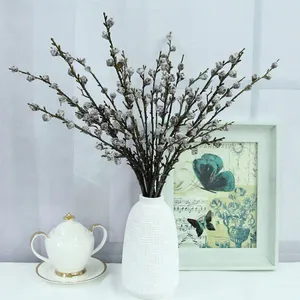 2018 New Style Artificial Plant 17 Fruits 3 Branches Eucalyptus Branch thumbnail-2