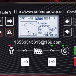 DSE8610 MKII Synchronising & Load Sharing Control Module thumbnail-4