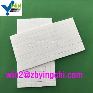 92% Platinum Catalyst White Alumina Mosaic Tile Industrial Ceramic thumbnail-2