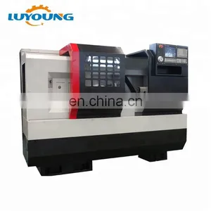 CK6140 New Pictures Cnc Lathes Machine thumbnail-1