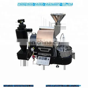 China First-class Quality Commercial Coffee Bean Roaster Machine Machines thumbnail-3