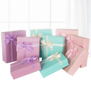 Modern Design Jewelry Paper Packaging Lid Box thumbnail-1