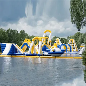 Commercial Inflatable Floating Water Park for Water Sports thumbnail-1