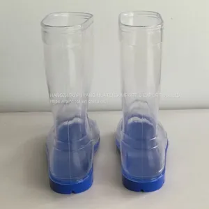 High Quality Kid Boots, Children Transparent Rain Boot, Kid 100%Transparent Boots,Cheap Child Boots thumbnail-4