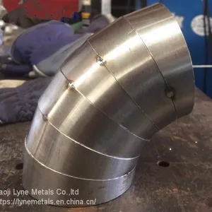 Titanium Welding Pipe Tube and Butt Welding Fittings thumbnail-3