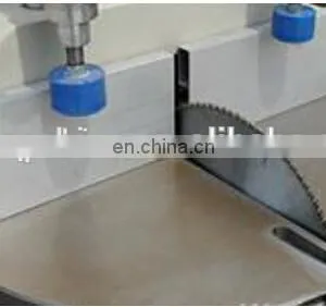 Window Door Frame Making/one Head Cutter /aluminium Profile Angle Channel Cutting Machine thumbnail-6