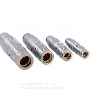 Push-pull Self-latching K Series Different Sizes of Metal Watertight Plugs Connectors thumbnail-1