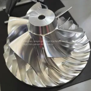 Precision Impeller Machining/CNC Machining Part thumbnail-1