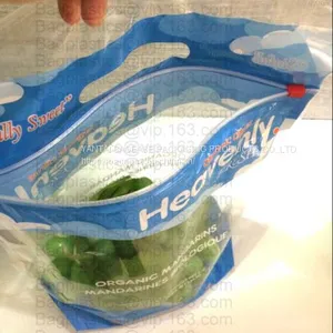 Coin Bags, Bank, Colored Printed Logo Slider Zip Lock Bag, Large Packing Bags for Packing, Plastic Containers Food Stora thumbnail-1