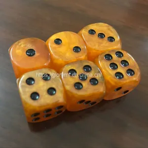Custom D4,D6,D8,D10 Kinds of Plastic Acrylic Dice/game Dice thumbnail-1
