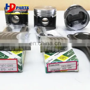 Engine Parts 3TNV70 3TNV76 Rebuild Kit Cylinder Liner Kit for Excavator thumbnail-3