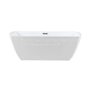 Freestanding Apron Bathtub 566 thumbnail-1