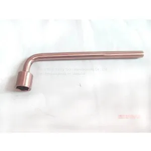 Non Sparking Tools Wrench Socket L-Type Be-cu 12mm thumbnail-1