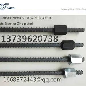 Coupler Tie Rod Formwork Hex Nut Z Bar Nut Joint thumbnail-1
