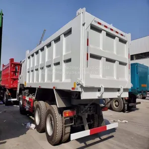 Sinotruck Price , Ethiopia Dump Truck for Sale, 6x4 Sinotruk Tractor Truck thumbnail-3