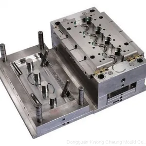 Plastic Injection Mould Manufacture 3D Mould Design Service Plastic Mould Maker thumbnail-4