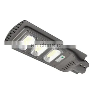 FANER High Lumen Easy Use Integrated Solar Garden Light Street Lighting thumbnail-2