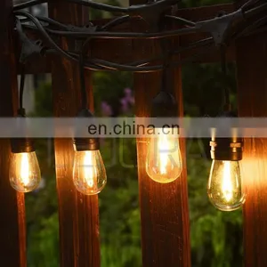 New Product Solar Powered String Light Outdoor Led Christmas String Lights Led Shenzhen thumbnail-7