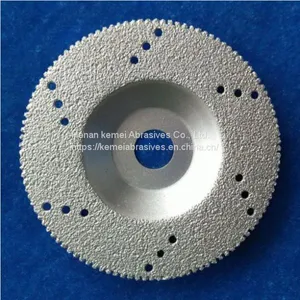Brazed Electroplated Diamond Bowl Shaped Angle Grinding Plate thumbnail-1