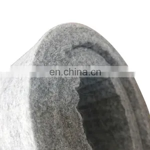 13*13inch 1/2 Inch Thick 100% Portable Wool Ironing Mat Boards Pressing Pad thumbnail-5