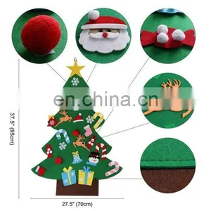 Non-woven Fabric Felt Christmas Tree For Kids thumbnail-5