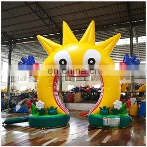 Beautiful Inflatable Rainbow Arch Attractive Blow Up Entrance Arch For Party Decoration thumbnail-3