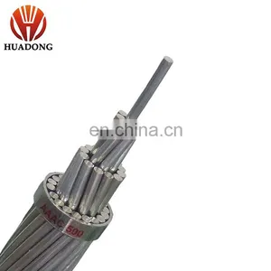 Huadong Best Price Bare Aluminum Power Cable AAC Wire for Electric Distribution thumbnail-3